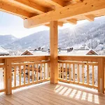 بيت للعطل Chez Nous - Design With Balcony & View By Alpenluxus Collection