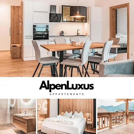 Chez Nous - Balcony Und Car Park By Alpenluxus فغن